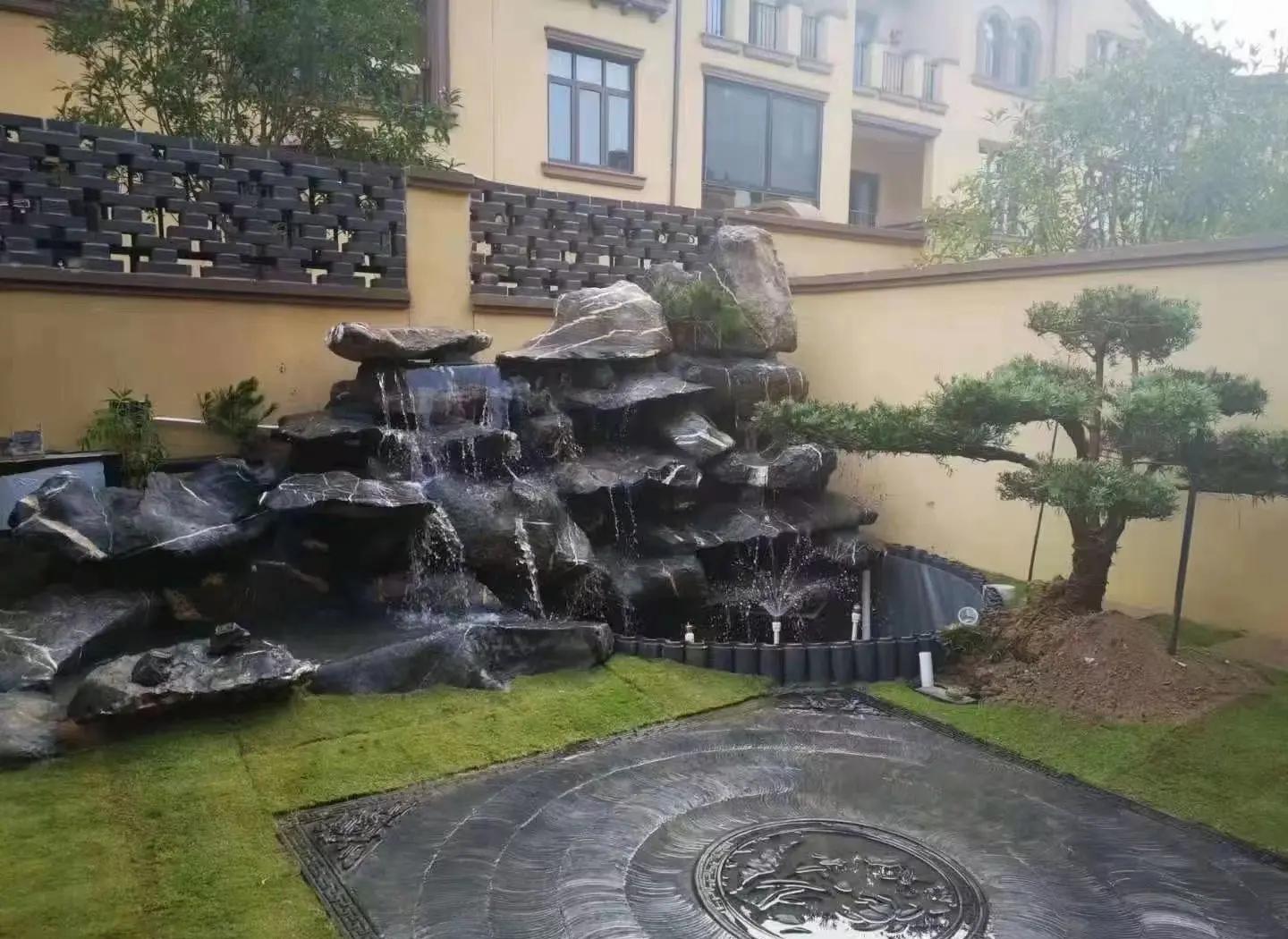 科普展现:别墅假山风水方向（别墅假山水景）