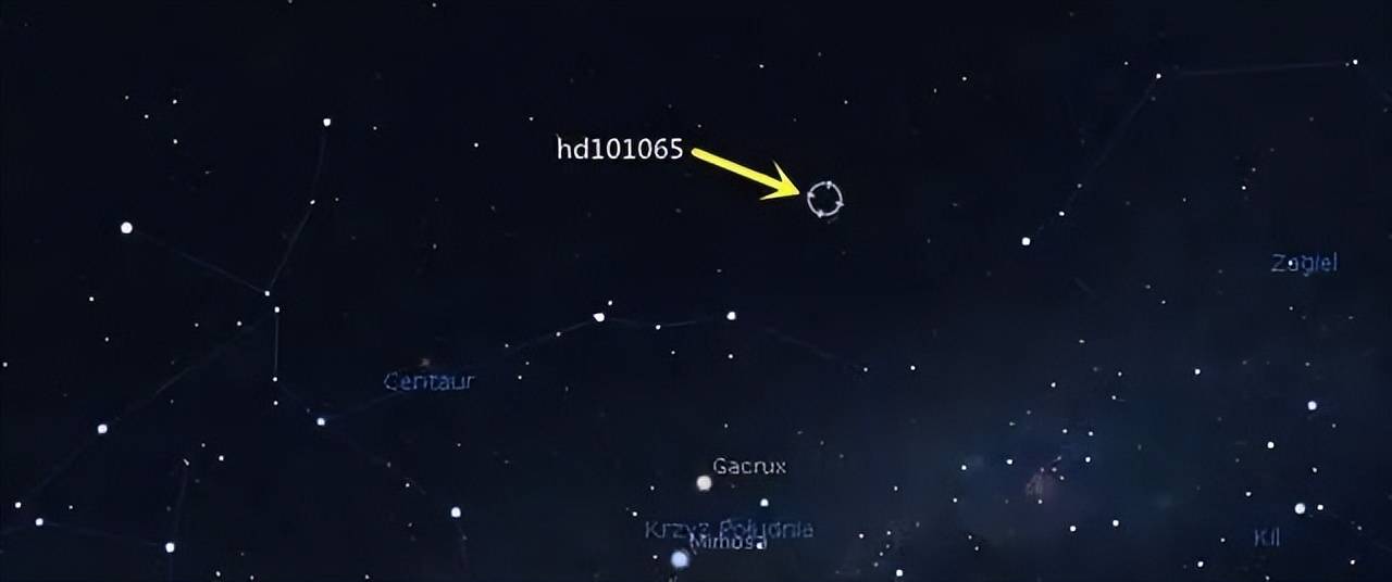 科普展现:巴耶恒星命名法（巴纳德恒星系）