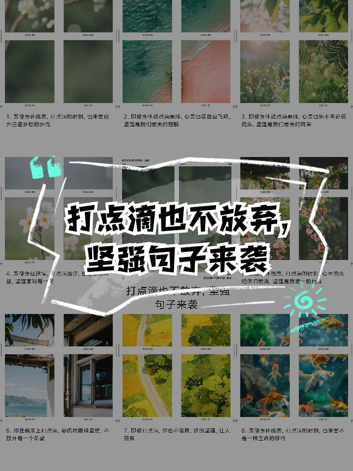 从不向命运低头