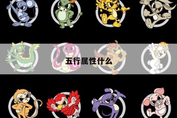 五行属性什么
