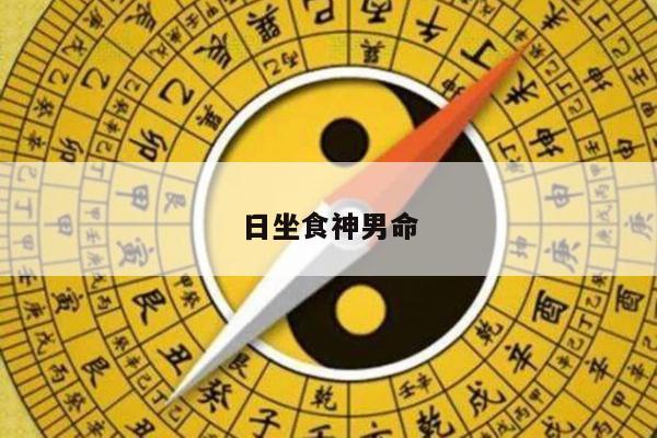 日坐食神男命