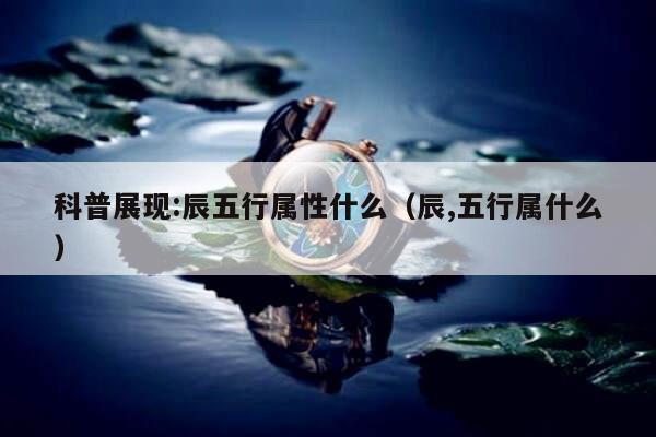 科普展现:辰五行属性什么（辰,五行属什么）
