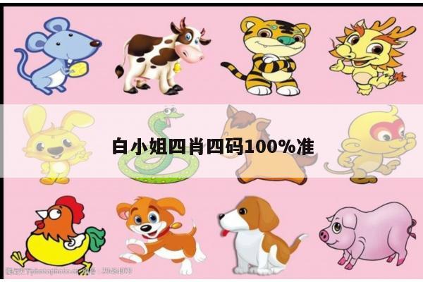 白小姐四肖四码100%准