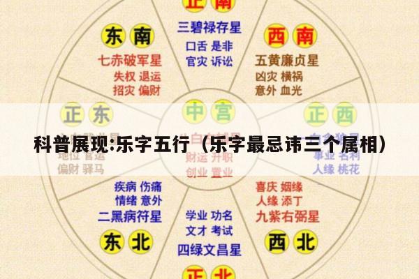 科普展现:乐字五行（乐字最忌讳三个属相）