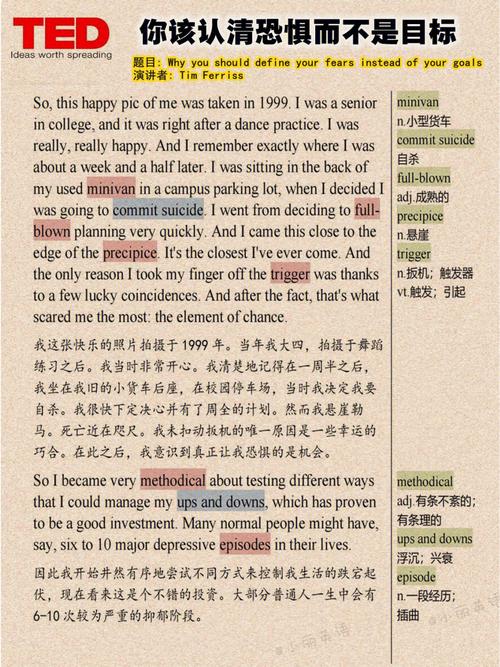 对一切的美妙恐惧,对一切的美妙恐惧英语