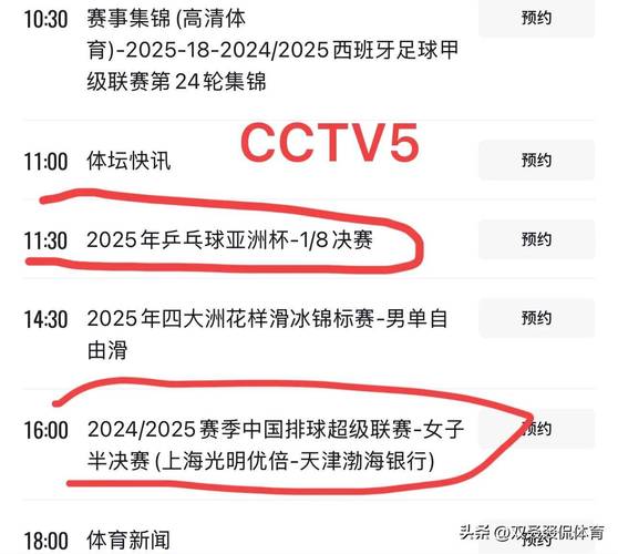 体育赛事频道5+节目表,体育赛事频道5+节目表中央五套体育频道节目单