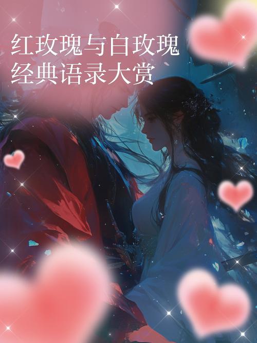 红玫瑰白玫瑰经典语录,红玫瑰白玫瑰经典语录 却看 白的星光